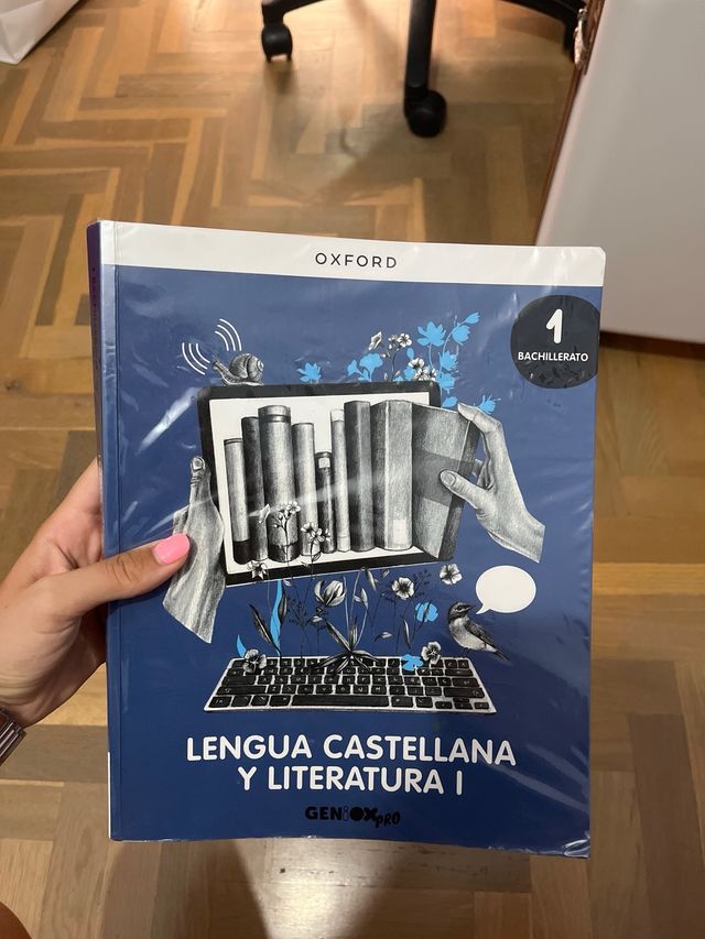 Lengua Castellana y Literatura I 1º Bachillerat...