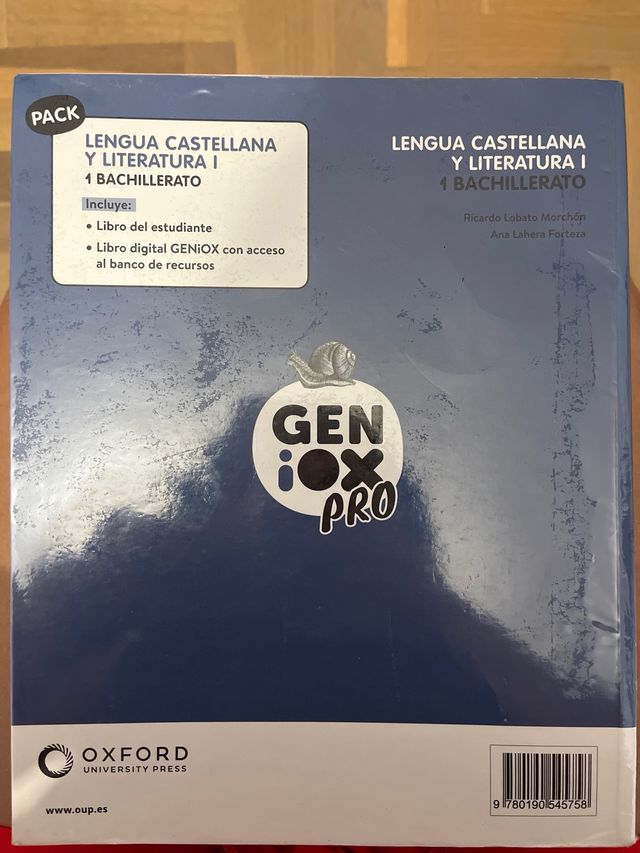 Lengua Castellana y Literatura I 1º Bachillerat...