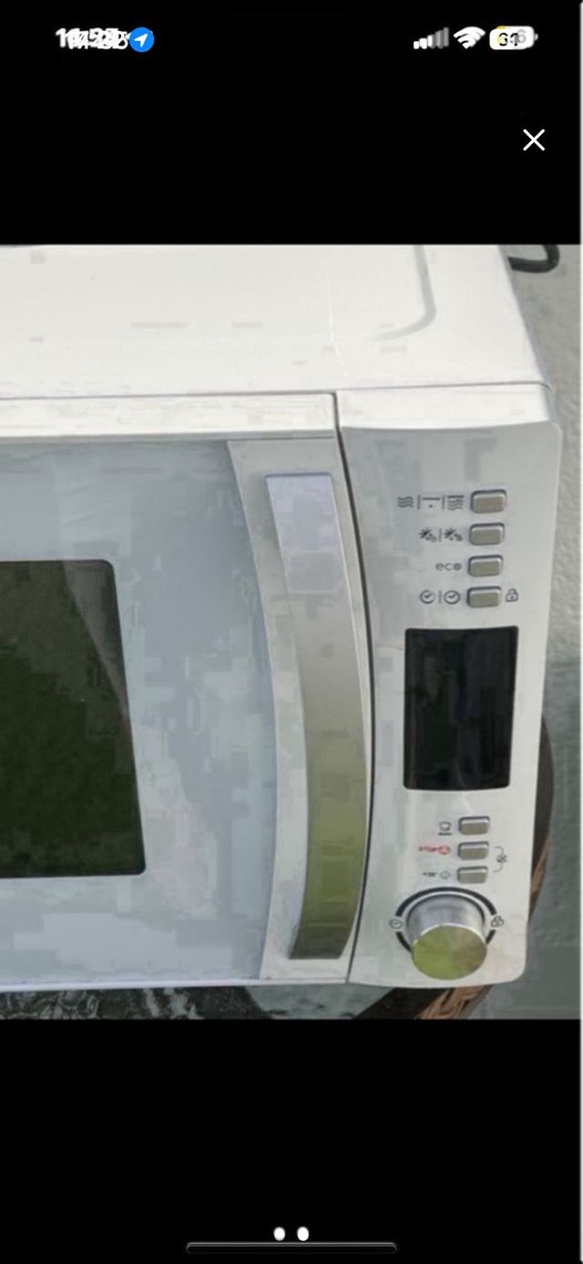 Microondas Candy blanco