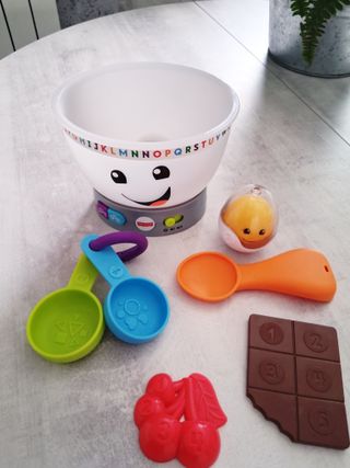 Cuenco mágico Fisher-Price