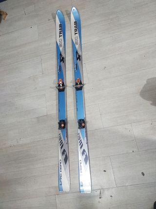 Esquís travesía Ski Trab Lite Aero