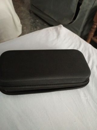 Funda negra Nintendo Switch
