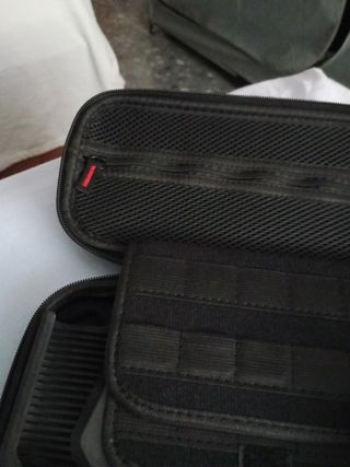 Funda negra Nintendo Switch