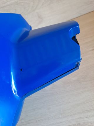 Carenado frontal Honda Scoopy 75 azul