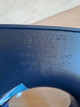 Carenado frontal Honda Scoopy 75 azul