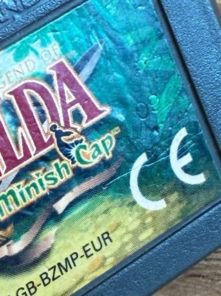 Zelda The Minish Cap  para Gameboy Advance