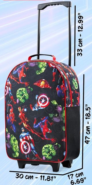 Maleta Infantil Marvel Equipaje Los Vengadores
