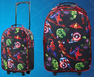 Maleta Infantil Marvel Equipaje Los Vengadores