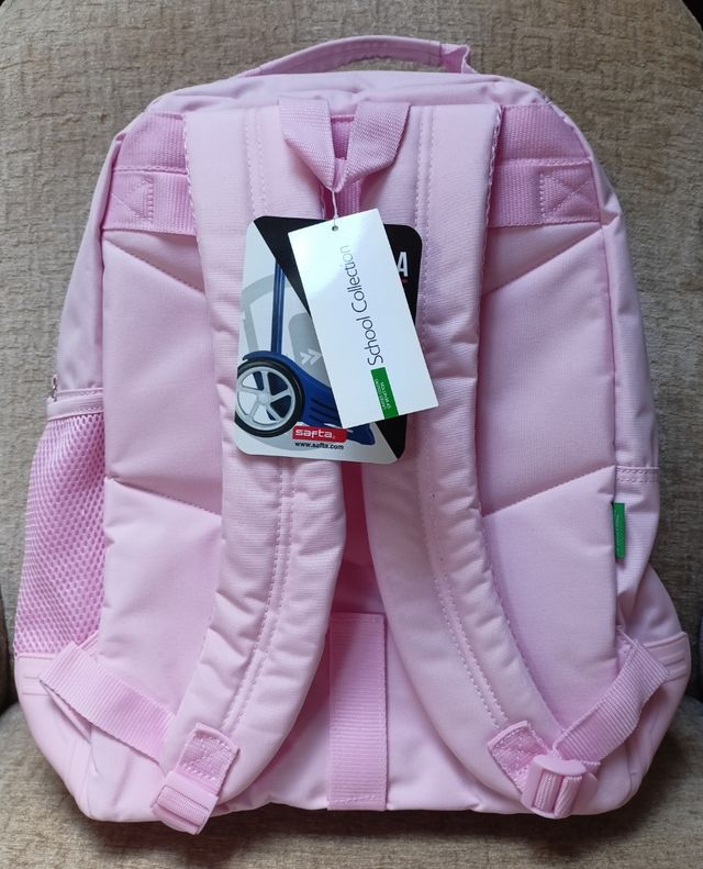 Mochila Benetton Nueva con etiquetas