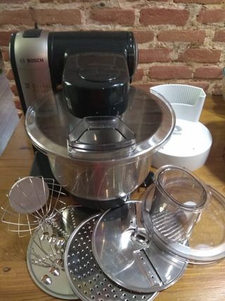 Robot cocina Bosch Mum4 - Procesador