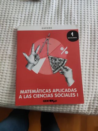 Matemáticas Aplicadas CC. Sociales I 1º Bachill...