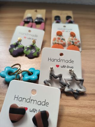 Pendientes handmade | Fimo