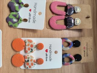 Pendientes handmade | Fimo