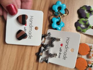 Pendientes handmade | Fimo