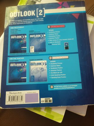 Libros 2° Bachillerato 