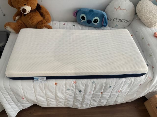 Colchón cuna bebé