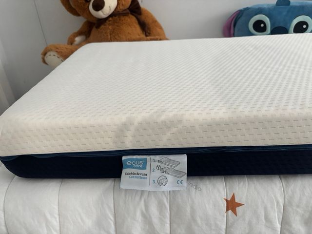 Colchón cuna bebé