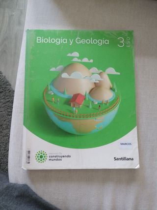 BIOLOGIA Y GEOLOGIA 3 ESO CONSTRUYENDO MUNDOS