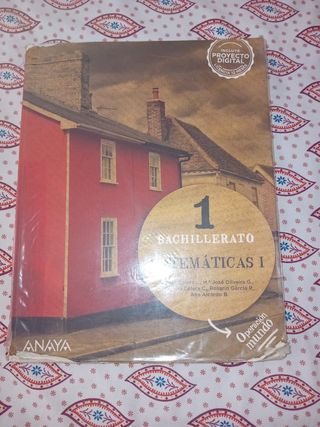 Libros 1° Bachillerato 