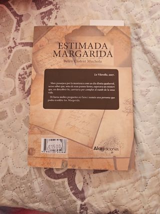 Estimada Margarida