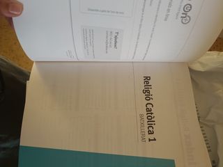 RELIGIÓ CATÒLICA I 1er Batxillerat