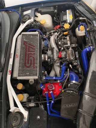 Motor Subaru sti