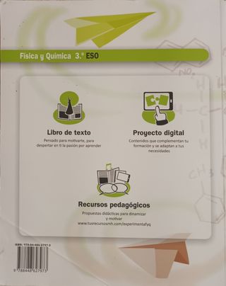 Física y Química 3.º ESO