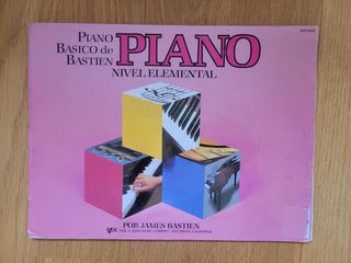 Piano Básico Bastien - Nivel Elemental