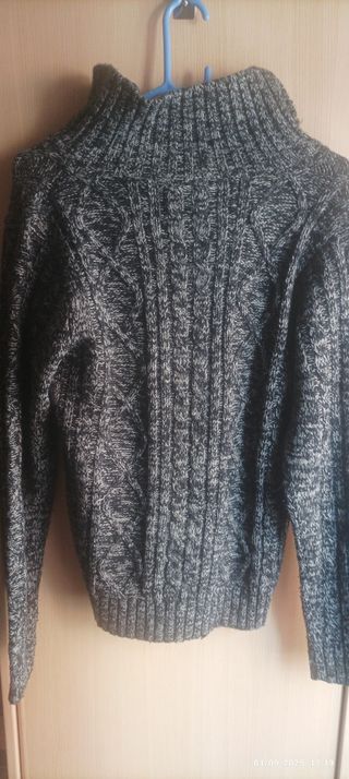 Jersey Urban Garment Couture - Negro/Gris