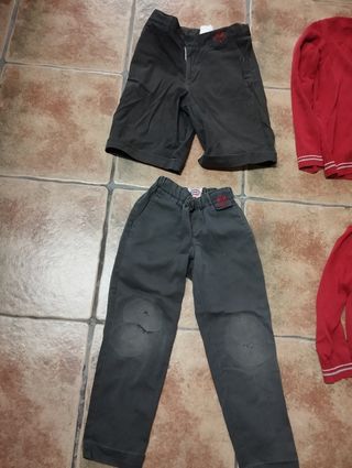 Uniforme colegio Reina Sofia