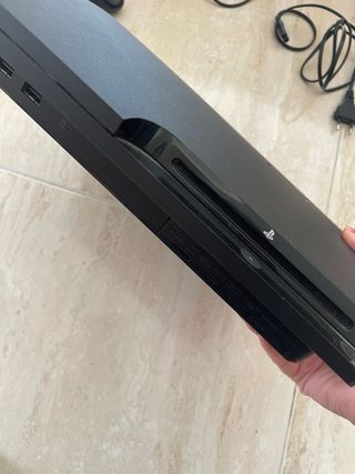 PS3 (PlayStation 3) negra