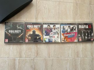 PS3 (PlayStation 3) negra