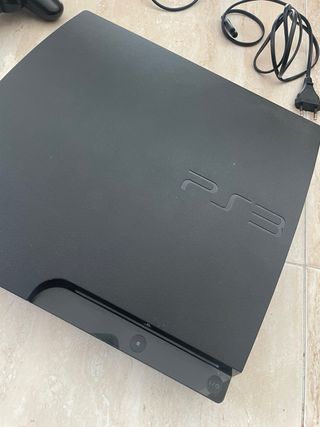 PS3 (PlayStation 3) negra