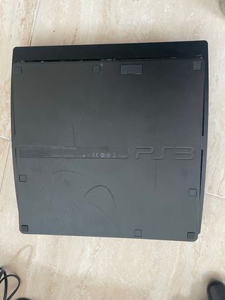 PS3 (PlayStation 3) negra