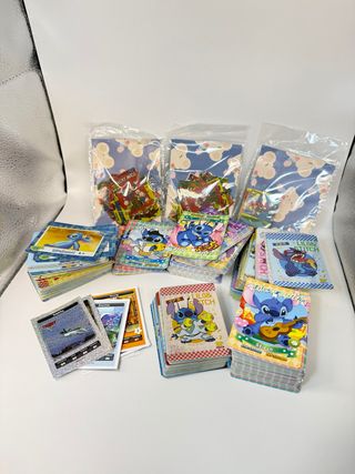 Carte Disney: Stitch, Paperino, Cars
