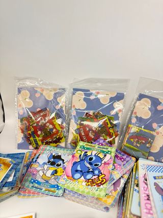 Carte Disney: Stitch, Paperino, Cars