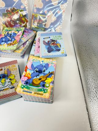 Carte Disney: Stitch, Paperino, Cars