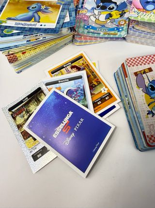 Carte Disney: Stitch, Paperino, Cars