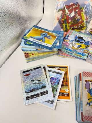 Carte Disney: Stitch, Paperino, Cars