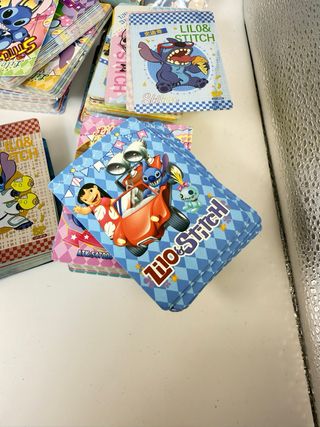 Carte Disney: Stitch, Paperino, Cars
