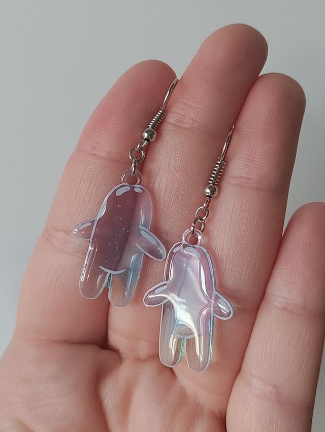 Pendientes burbuja Bob Esponja