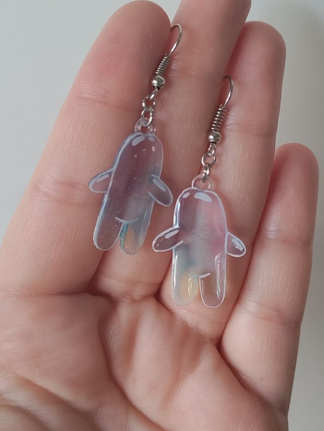 Pendientes burbuja Bob Esponja