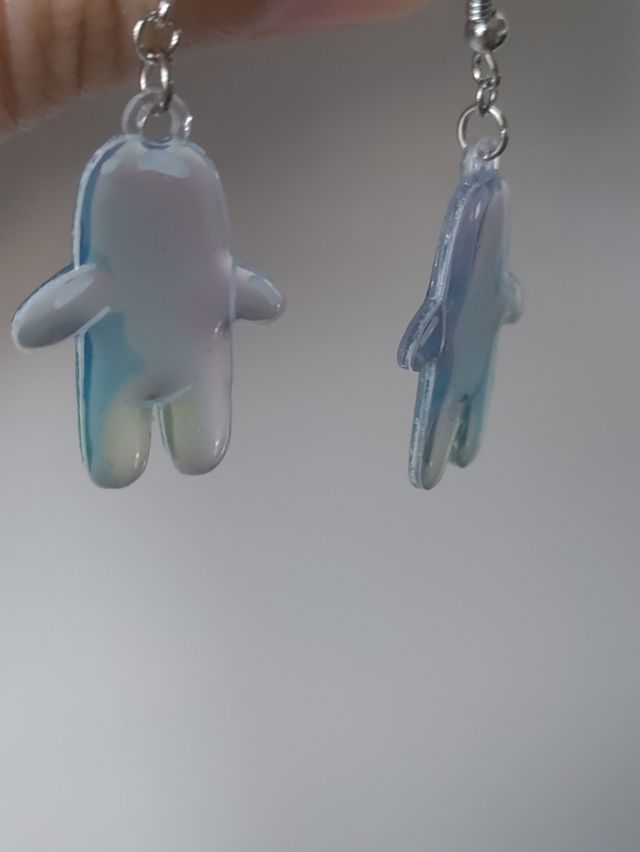 Pendientes burbuja Bob Esponja