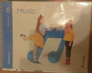 MUSIC 6 PRIMARY STUDENT'S BOOK