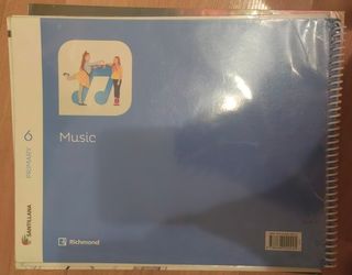 MUSIC 6 PRIMARY STUDENT'S BOOK