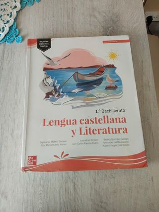 Libro de lengua castellana y literatura 