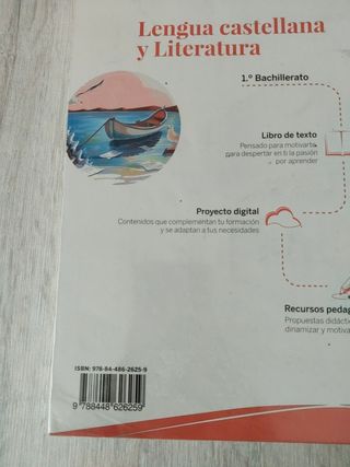 Libro de lengua castellana y literatura 