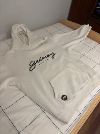 Sudadera Grimey blanca - Talla L