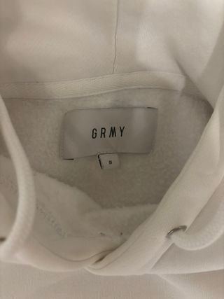 Sudadera Grimey blanca - Talla L