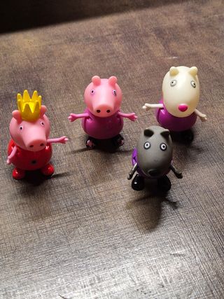 4 personaggi Peppa Pig